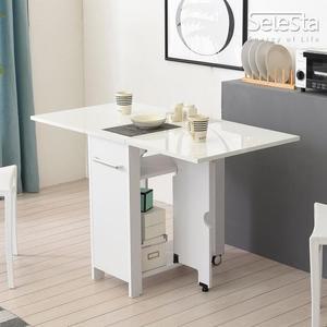 라이프 하이트렌그로시 600 접이식 식탁+스툴 2