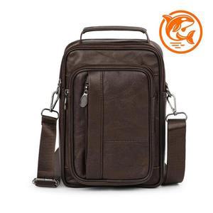 여행용 크로스백 소형 가방 정리 빈티지 코지 가죽