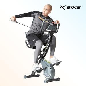 [공식인증리퍼]숀리 엑스바이크 플래티넘 실내 자전거 유산소 운동 기구 가정용 하체 접이식 와이드형