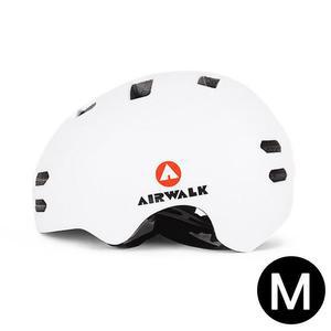 [RGN33R08]에어워크 어반 헬멧 아동용 화이트 M VVMTV26