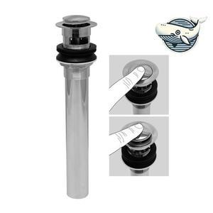 [기타]고품질 세면대 자동 배수용품 트렌디 배수구 마개 집안 (WFHKNR0)