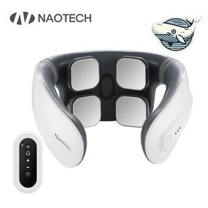 저주파 목 마사지기 편안한 완화 마사지기 (WFHKW3R)