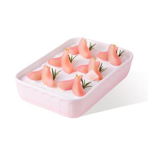 [투썸플레이스] 파티팩 피치 생크림 케이크