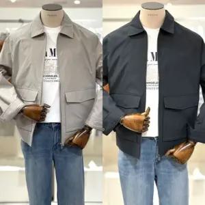 [갤러리아] [기획특가]에디션 남성 봄,가을 카라형 봄버 자켓 NEF2JJ1991 2종