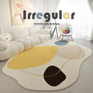 카펫트 매트 특이한 소파 대형 러그 양털러그 페르시안 카펫 호환