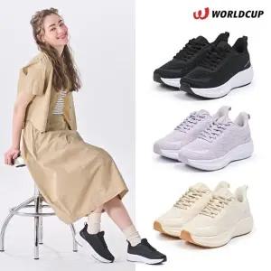 25신상! [월드컵] 여성 아치서포트 쿠션워킹화