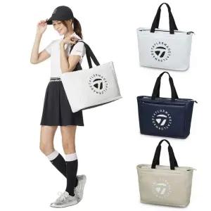 2025 테일러메이드 여성 써클 로고 토트백 보스턴백