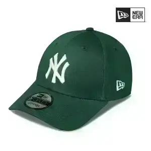 뉴에라 9FORTY 뉴욕 양키스 볼캡 MLB 야구 모자 다크 그린 60471456