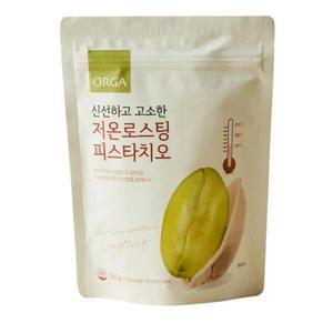 ORGA 저온로스팅 피스타치오 300g 고소한 건강 간식 견과류 봄 식재료