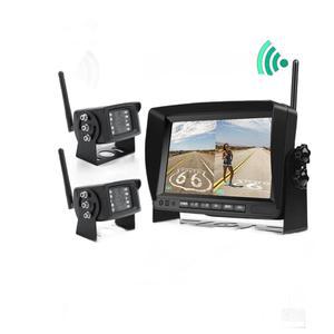 녹화기능 카메라 사각지대 4채널 화물차 트럭 블랙박스