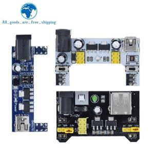 파워 서플라이 MB102 Breadboard 전원 화이트 브레드 보드 모듈 2 웨이 3.3V 5V 솔더리스 빵