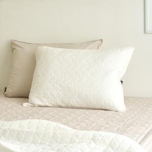 [모던하우스] ON 피그먼트 베개커버 40x60 아이보리