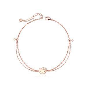 [헬로키티]산리오 헬로키티주얼리 시그니처 발찌 HLSBF313-P