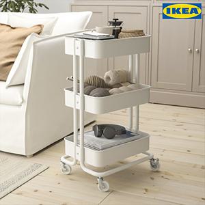 [이케아]이케아 무료배송 SIN 이동식 기저귀보관 주방틈새 트롤리카트 (소) BJ5745