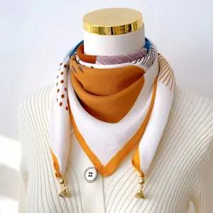 마그네틱 이지 자석 스카프 목스카프 가방 성인 선물 승무원 예쁜 스카프홀더