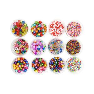 슬라임 토핑 데코레이션 파츠 비즈 12종 (24개입)
