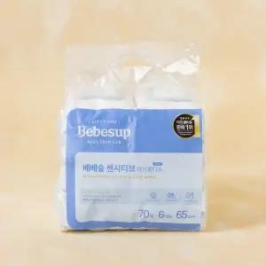 베베숲 센시티브70매6입(캡)