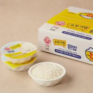 맛있는 오뚜기밥 실속 (210g*12입)