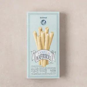 노브랜드 바닐라향 웨이퍼롤 115g