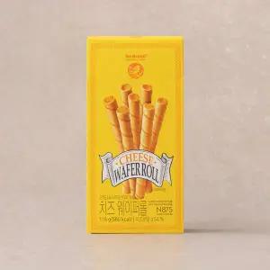 노브랜드 치즈 웨이퍼롤 115g
