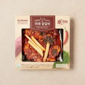 [노브랜드][냉동] 야채 닭갈비 (300g)