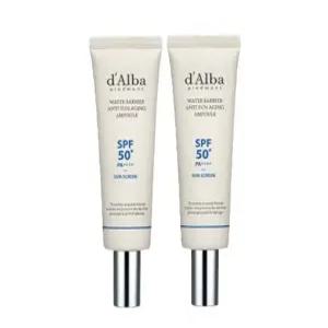 달바 썬앰플 워터 베리어 안티 선 에이징 앰플 50ml X 2
