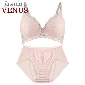 비너스 여자속옷 레이스 풀컵 직조 패드 와이드윙 와이어브라팬티세트 027A~FS