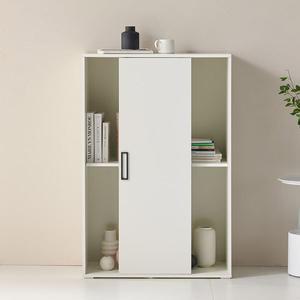 인터데코 거실 서재 주방 수납장 슬라이딩도어 80x120 TP169