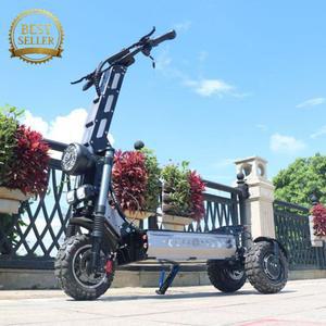 전동스쿠터 듀얼 전동 11인치 출퇴근 킥보드 스쿠터 7000W