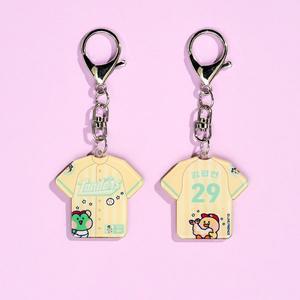 [SSG랜더스]50% [SSG랜더스-라인프렌즈 미니니] 유니폼 키링 (옐로우)