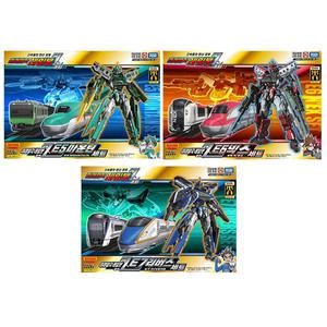 대원미디어 미래열차 레일봇Z 마운틴/넥스/리버스 세트