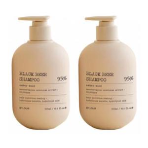 바이아우어 탈모 약산성 맥주효모 샴푸 500ml X2개 BNS