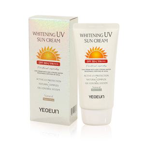여은 화이트닝 유브이 선크림 SPF50+ PA+++ 70ml - 택배 무료