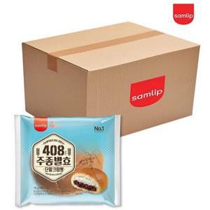 삼립 408시간 주종발효 단팥크림빵 115g x 20봉 1박스