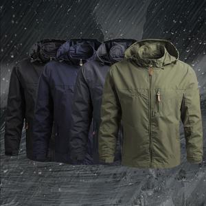 아웃도어 바람막이 방수 사계절 전술자켓 캠핑 낚시 등산 후드 탈부착 4color