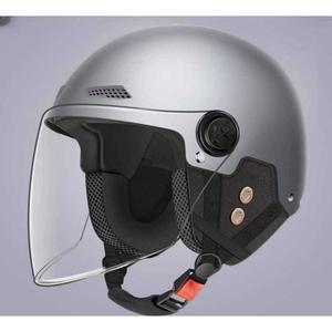 전기 자전거 헬멧 킥보드 Goodlu 퀵보드 그레이 스쿠터 여자 후면LED MTB