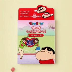 컬러그램 누디 블러 틴트 19 애플코랄+짱구 헤어핀 2P 올리브영기획