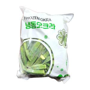 (무)(냉동)랜시푸드 오크라(냉동 1kg)X10개