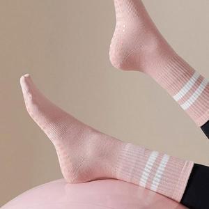 고품질 여성 요가 필라테스 논슬립 토삭스 미끄럼방지 양말 필라테스양말 홈트 미끄럼방지양말 (WFHVZEF)