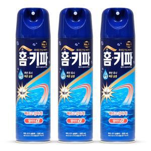 홈키파 엘비이 수성 알파 에어로졸 500ml 3개