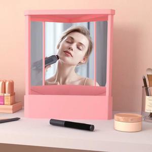 무반전거울 남이보는내얼굴 좌우 반전 거울 좌우대칭 메이크업 화장 탁상 화장대 인테리어