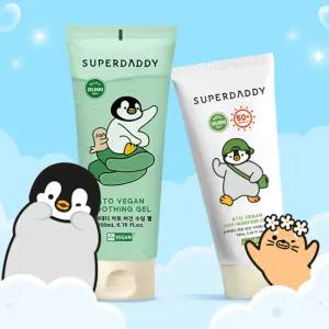 NEW 슈퍼대디 아토비건 유아용 수딩젤 200ml 1개