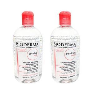 (국내배송)바이오더마 센시비오(크레알린) 랜덤 H2O 클렌징워터 500ml X 2개 (AD)