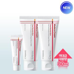 [본사직영] (대용량) NEW 마데카크림 타임리버스 제로 80ml 2개 + 15ml 1개