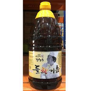 백설 들기름전철우 1.8L 8개