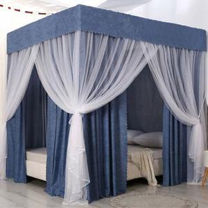 침대가림막 침대 암막커튼 모기장 캐노피 암막 침대캐노피 침대커튼 천막 수면