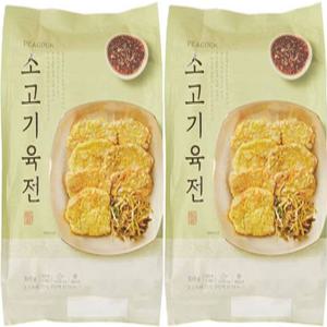 피코크 소고기 육전 300g, 3개