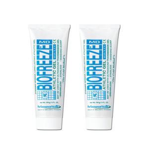 바이오프리즈 MD 4온스 110g 2개 튜브형 젤파스 근육통 마사지겔