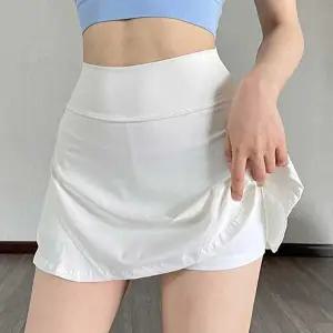 필라폴 A핏 치마바지 일체형 속바지 운동복 캐주얼룩-WFHGEAA