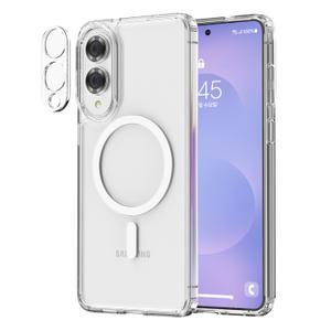 케이맥스 갤럭시 S25 엣지 맥세이프 클리어핏 세트